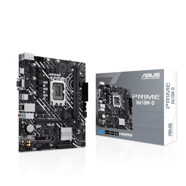 Материнская плата Asus Prime H610M-D