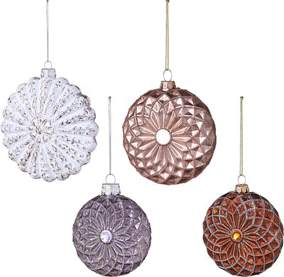 Набор елочных игрушек Tkano New Year Essential Winter wonders / TK24-NY_DEC0013 - фото