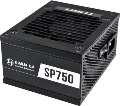 Блок питания для компьютера Lian Li SP750 750W Black (G89.SP750B.00EU) - фото
