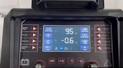 Полуавтомат сварочный Mitech MIG 500 Pulse IGBT