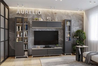 Шкаф навесной Глазов Aurelio 4