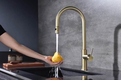 Смеситель Paulmark Ga213077-SBG