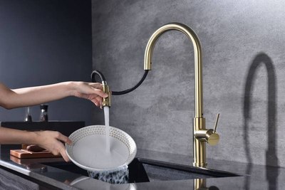 Смеситель Paulmark Ga213077-SBG