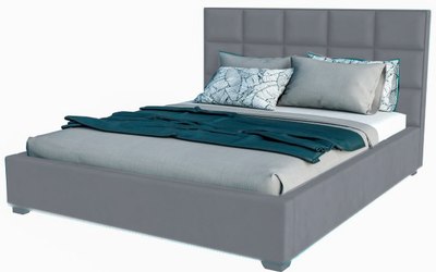 Двуспальная кровать Elmax Барлетта 200x200 Cтационарное  - фото