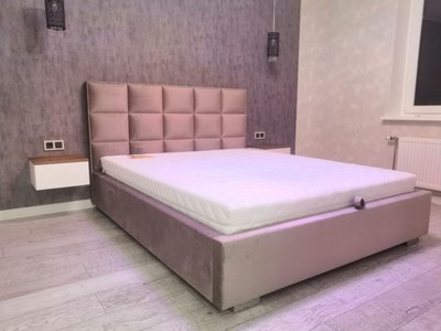 Двуспальная кровать Elmax Барлетта 200x200 Cтационарное 