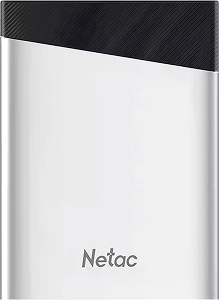 Внешний жесткий диск Netac Z6S USB3.2 480GB (NT01Z6S-480G-32SL) - фото