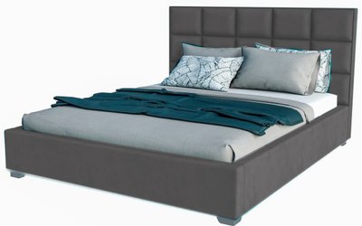 Двуспальная кровать Elmax Барлетта 200x200 Cтационарное  - фото