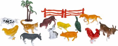 Набор фигурок игровых Bondibon Ребятам о зверятах / ВВ6468