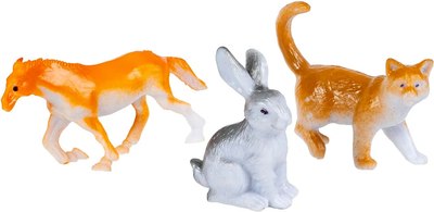 Набор фигурок игровых Bondibon Ребятам о зверятах / ВВ6468