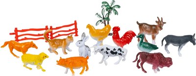 Набор фигурок игровых Bondibon Ребятам о зверятах / ВВ6468