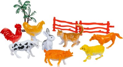 Набор фигурок игровых Bondibon Ребятам о зверятах / ВВ6468