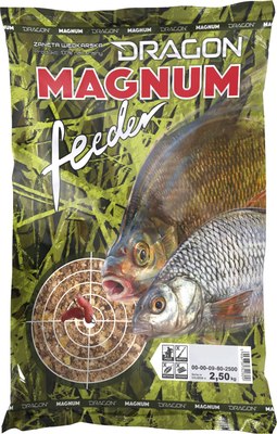 Прикормка рыболовная Dragon Magnum Feeder PLE-00-00-09-80-2500 - фото