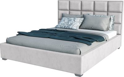 Двуспальная кровать Elmax Барлетта 200x200 Cтационарное  - фото