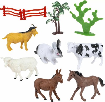 Набор фигурок игровых Bondibon Ребятам о Зверятах / ВВ6469