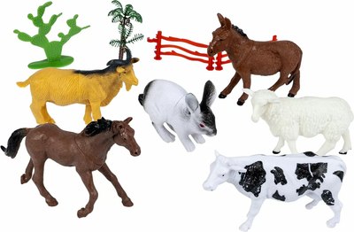 Набор фигурок игровых Bondibon Ребятам о Зверятах / ВВ6469