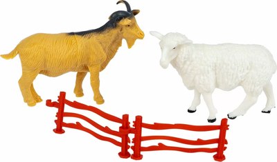 Набор фигурок игровых Bondibon Ребятам о Зверятах / ВВ6469