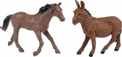 Набор фигурок игровых Bondibon Ребятам о Зверятах / ВВ6469