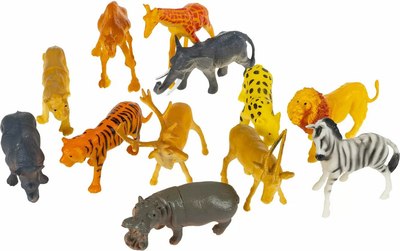 Набор фигурок игровых Bondibon Ребятам о зверятах / ВВ6472 - фото