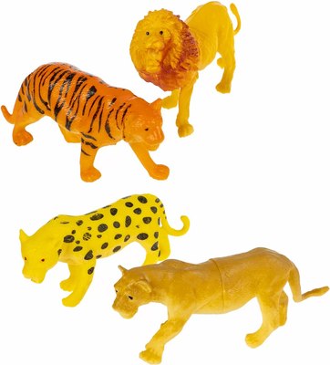 Набор фигурок игровых Bondibon Ребятам о зверятах / ВВ6472