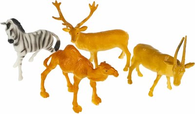 Набор фигурок игровых Bondibon Ребятам о зверятах / ВВ6472