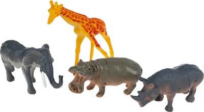 Набор фигурок игровых Bondibon Ребятам о зверятах / ВВ6472