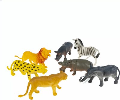 Набор фигурок игровых Bondibon Ребятам о зверятах / ВВ6472