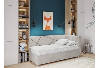 Односпальная кровать Elmax Катания 90x200 