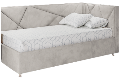 Односпальная кровать Elmax Катания 100x200  - фото