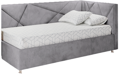 Односпальная кровать Elmax Катания 90x200  - фото