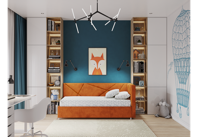 Односпальная кровать Elmax Катания 90x200 