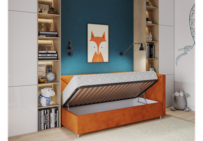 Односпальная кровать Elmax Катания 100x200 