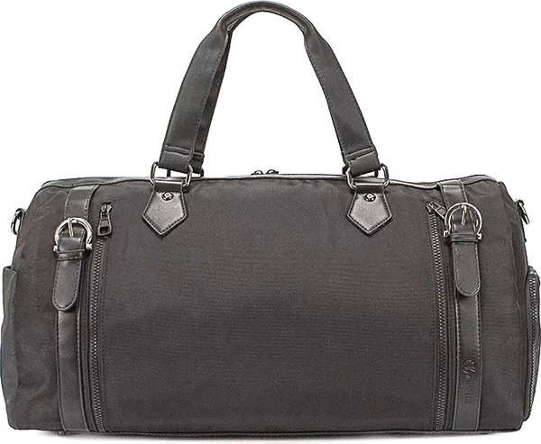 Сумка дорожная Valigetti 249-D042B-3-VG-BLK - фото