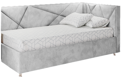 Односпальная кровать Elmax Катания 80x200  - фото