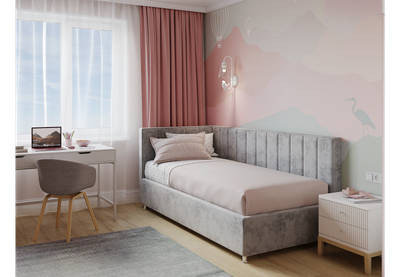 Односпальная кровать Elmax Ровена 90x200 