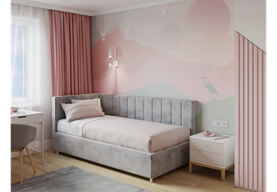 Односпальная кровать Elmax Ровена 90x200 