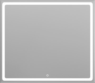 Зеркало Style Line Лайт 03 с LED-подсветкой 75x70 (без подогрева) - фото