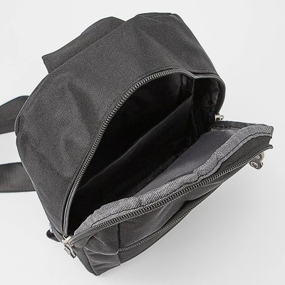 Рюкзак Ecotope 289-1207E-BLK