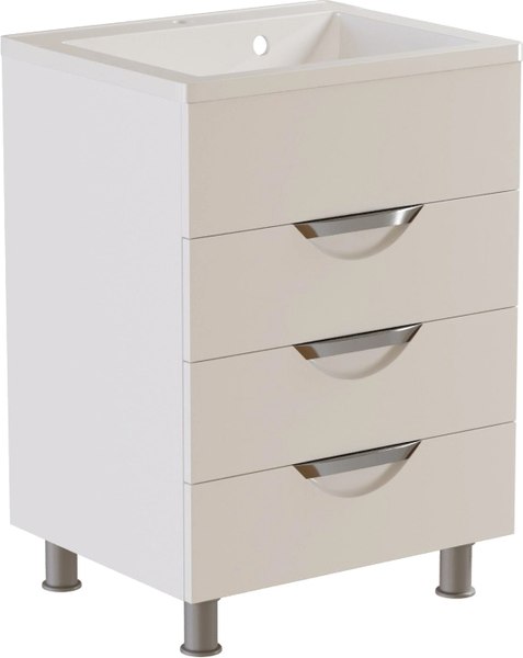 Тумба под умывальник Mixline Этьен-58 / 555157 - фото