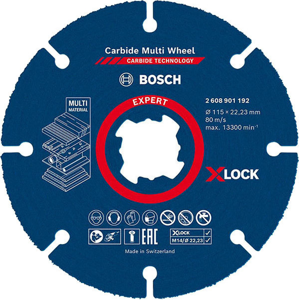 Отрезной диск Bosch X-Lock Carbide 2.608.901.192 - фото