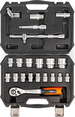 Универсальный набор инструментов КВТ НАИ-04/22 / 91083 - фото