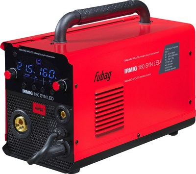 Полуавтомат сварочный Fubag IRMIG 180 SYN LED / 646403 - фото
