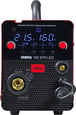 Полуавтомат сварочный Fubag IRMIG 180 SYN LED / 646403