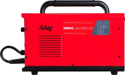 Полуавтомат сварочный Fubag IRMIG 180 SYN LED / 646403