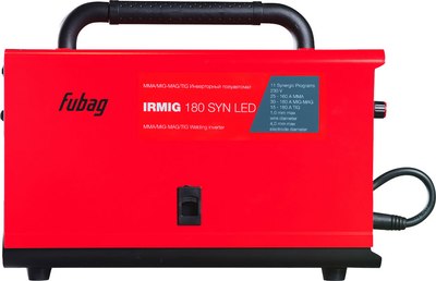 Полуавтомат сварочный Fubag IRMIG 180 SYN LED / 646403