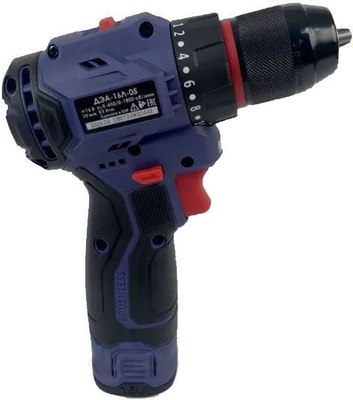 Аккумуляторная дрель-шуруповерт Диолд ДЭА-16 Л-05 - фото