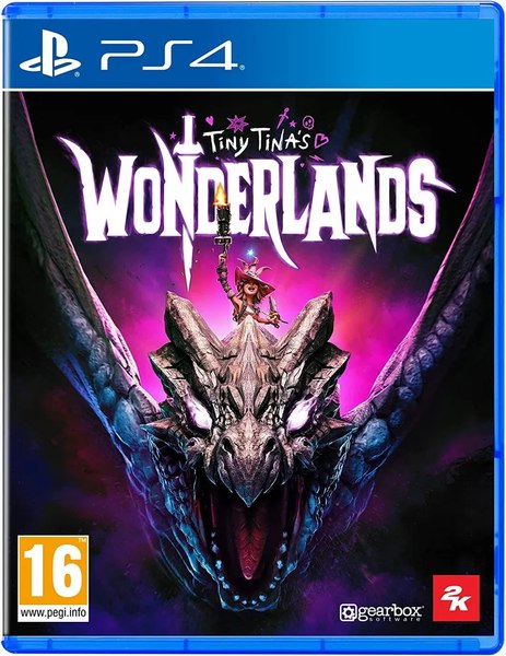Игра для игровой консоли PlayStation 4 Tiny Tina's Wonderlands - фото