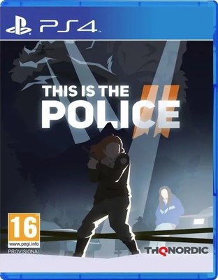 Игра для игровой консоли PlayStation 4 This Is The Police 2 - фото