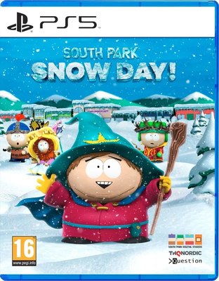 Игра для игровой консоли PlayStation 5 South Park Snow Day! - фото