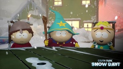 Игра для игровой консоли PlayStation 5 South Park Snow Day!