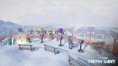 Игра для игровой консоли PlayStation 5 South Park Snow Day!